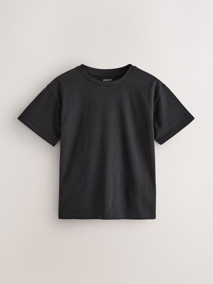Dsiney Kidz - Black/White/Grey Oversized T-Shirts 3 Pack (3-16yrs) image 4