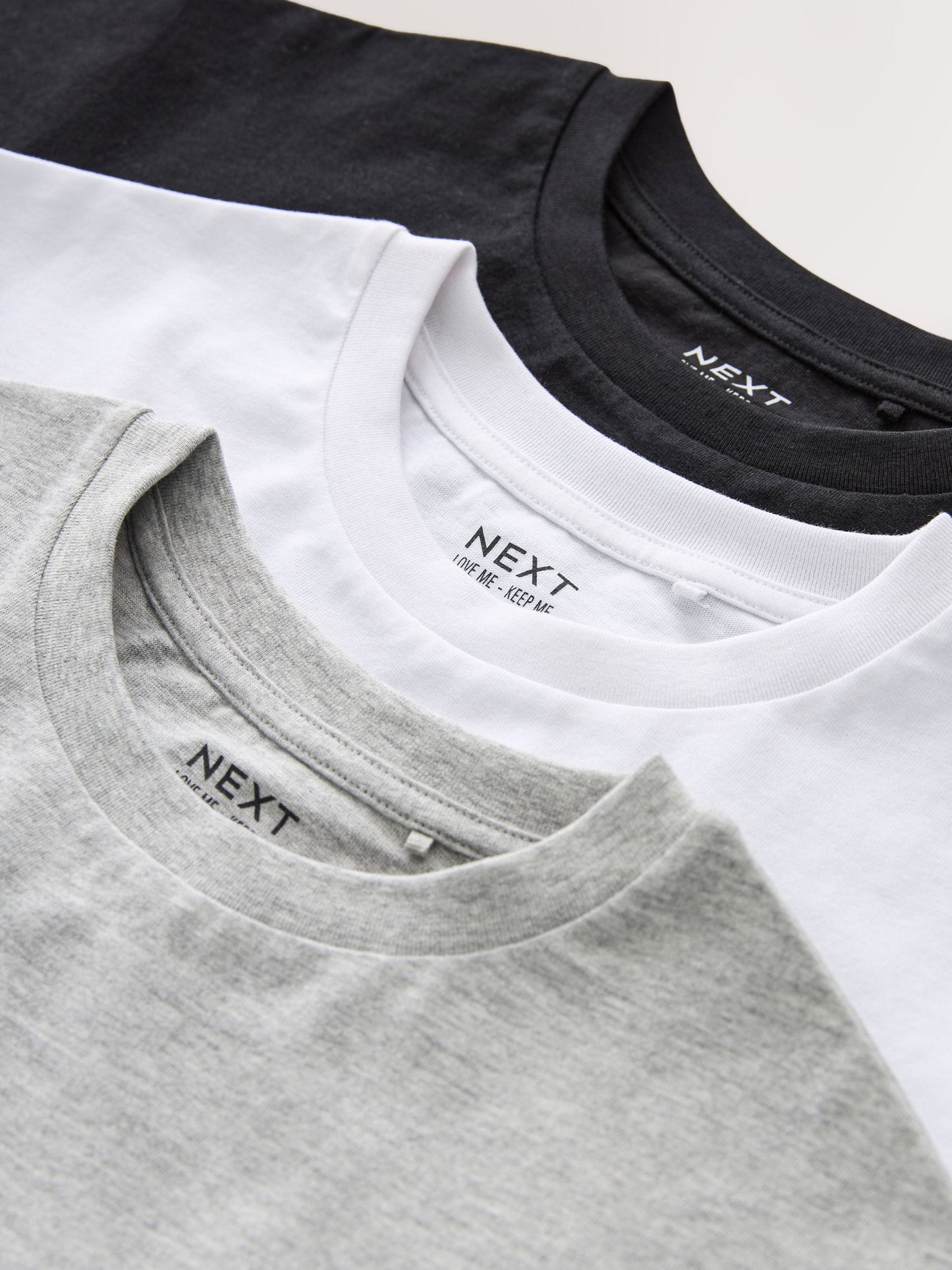 Dsiney Kidz - Black/White/Grey Oversized T-Shirts 3 Pack (3-16yrs) image 5