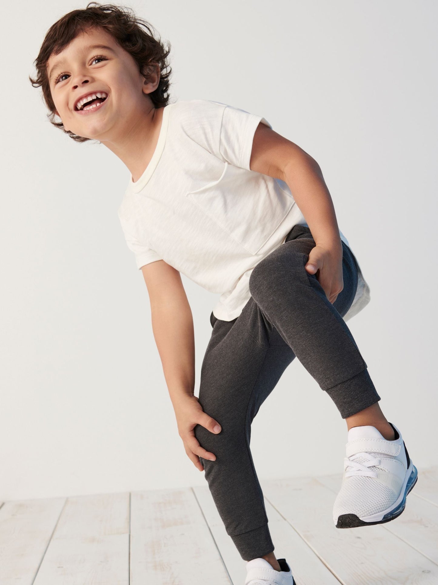 Mono Super Skinny Joggers 3 Pack (3mths-7yrs) image 2