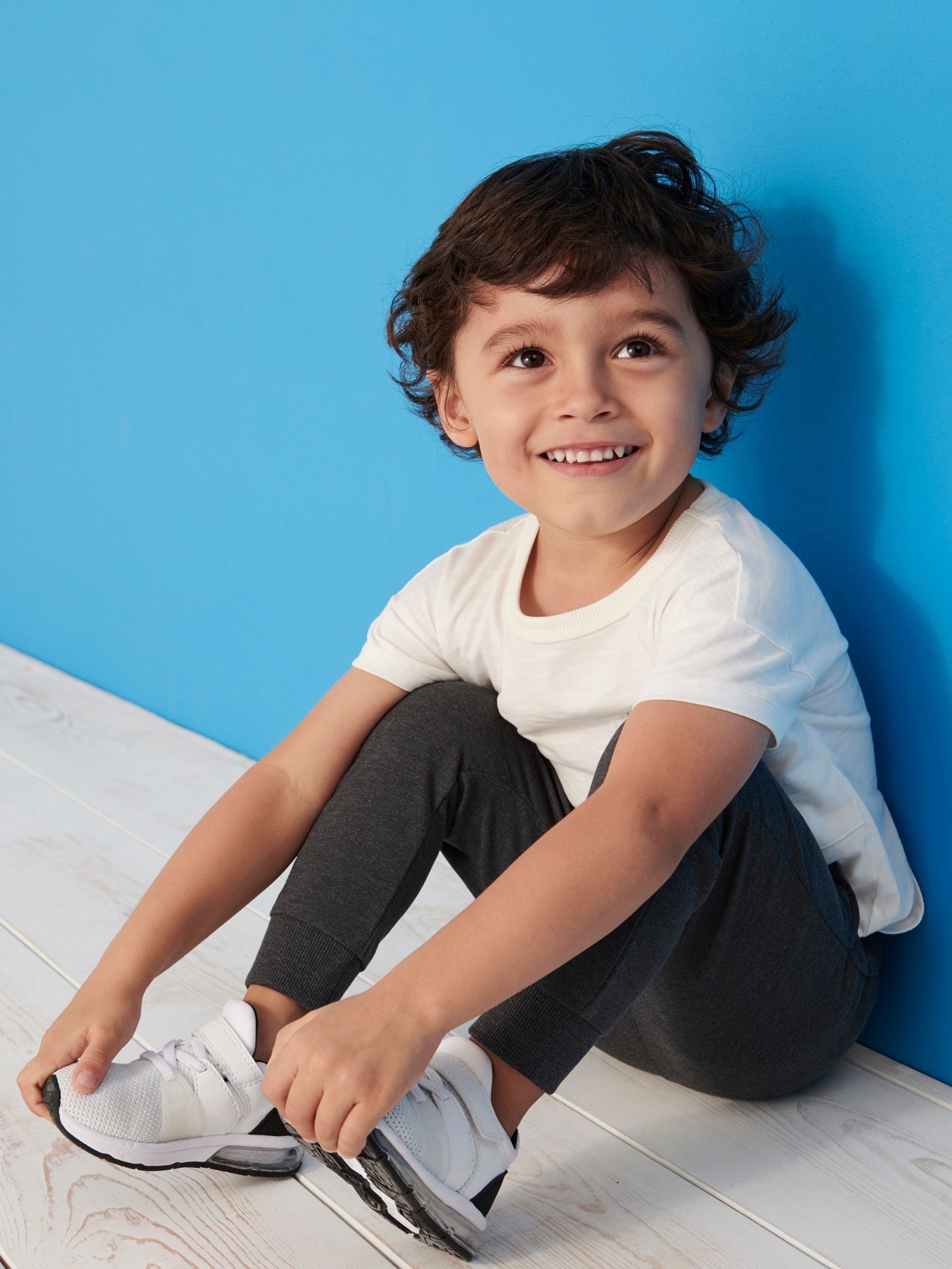 Mono Super Skinny Joggers 3 Pack (3mths-7yrs) image 3