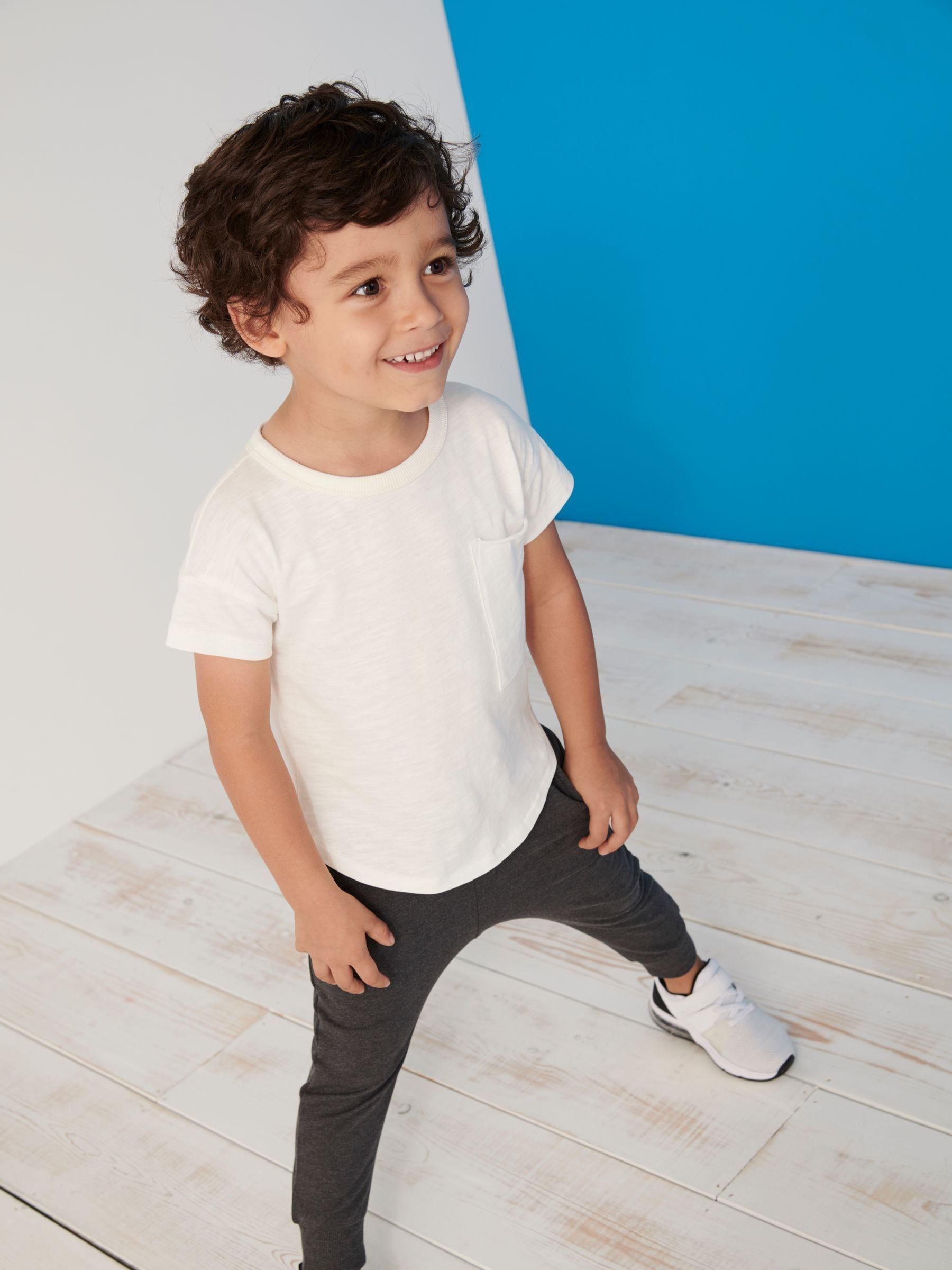 Mono Super Skinny Joggers 3 Pack (3mths-7yrs) image 4