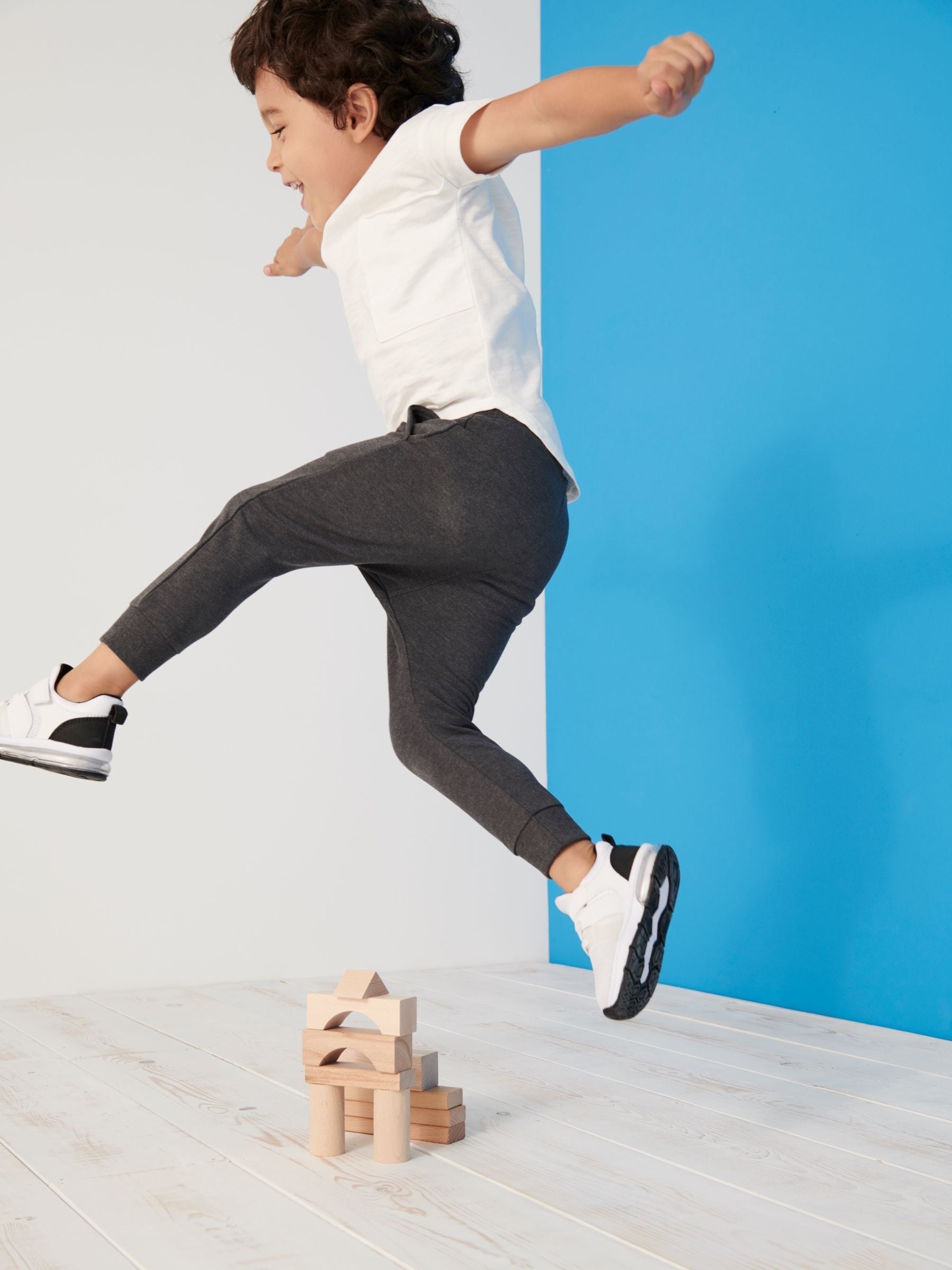 Mono Super Skinny Joggers 3 Pack (3mths-7yrs) image 7