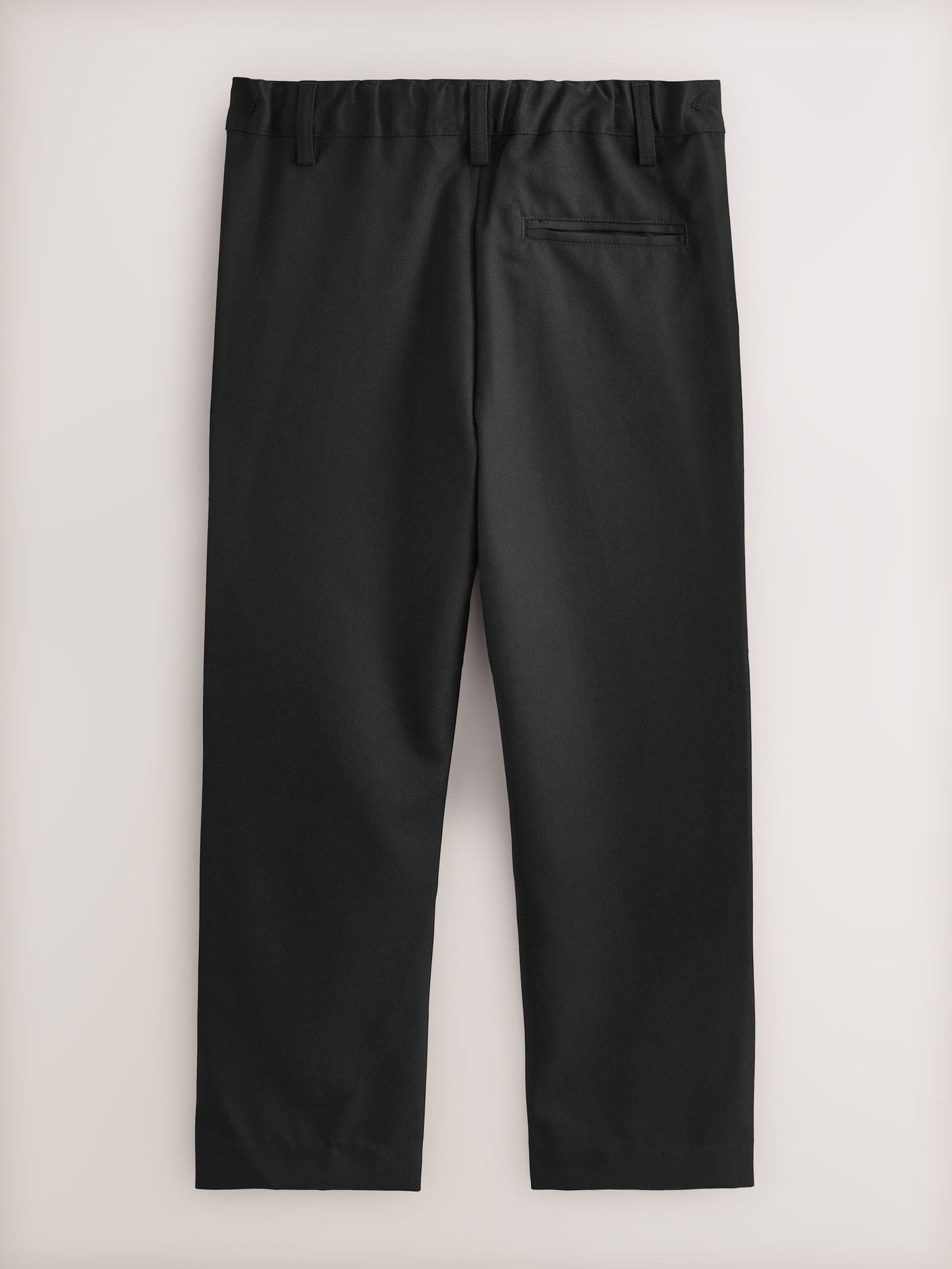 Dsiney Kidz - Black Plus Waist Straight Leg School Trousers (3-17yrs) image 4