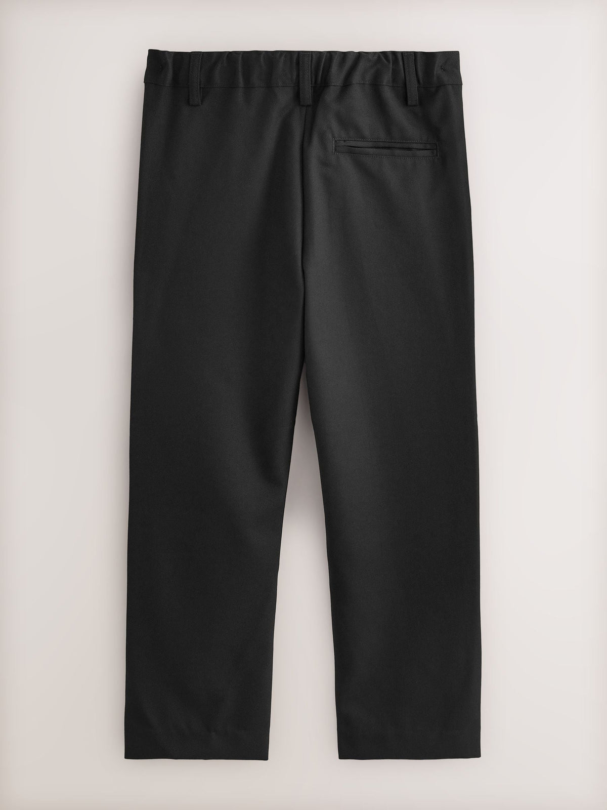 Dsiney Kidz - Black Plus Waist Straight Leg School Trousers (3-17yrs) image 4