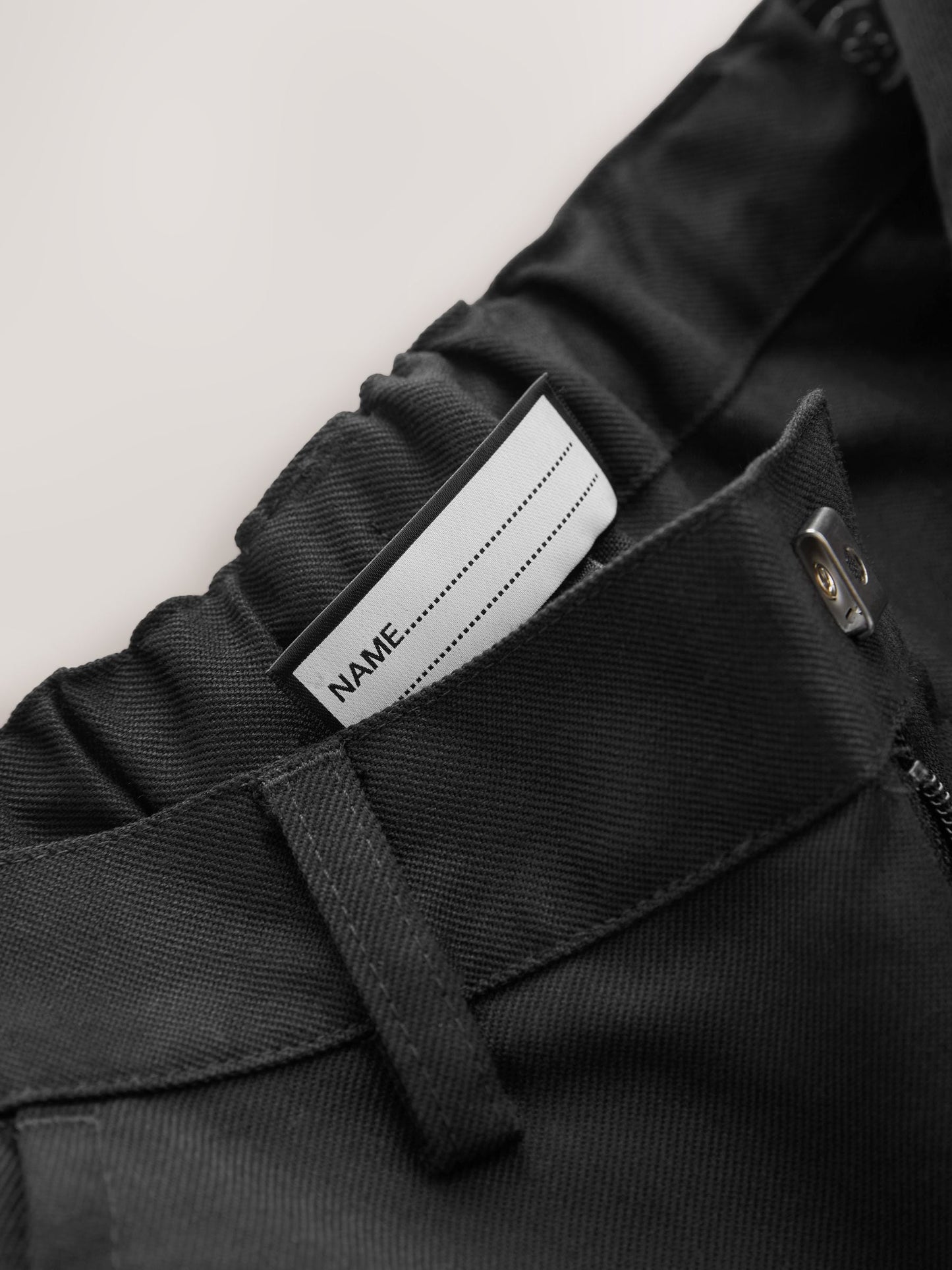 Dsiney Kidz - Black Plus Waist Straight Leg School Trousers (3-17yrs) image 7