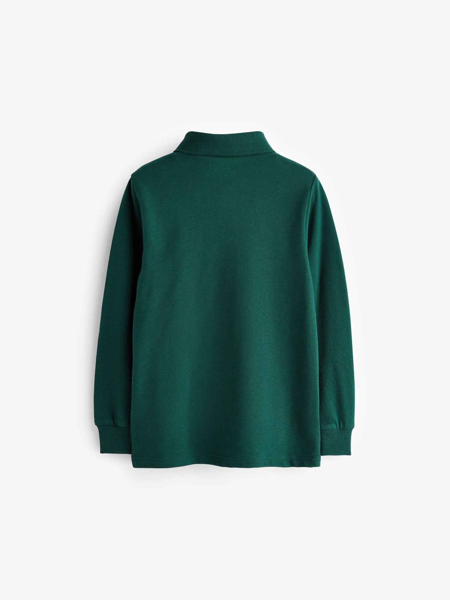 Dsiney Kidz - Dark Green Long Sleeve Polo Shirt (3-16yrs) image 2