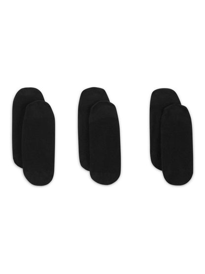 Nike Black Everyday Lightweight Training Footie Socks 3 Pack - image 3