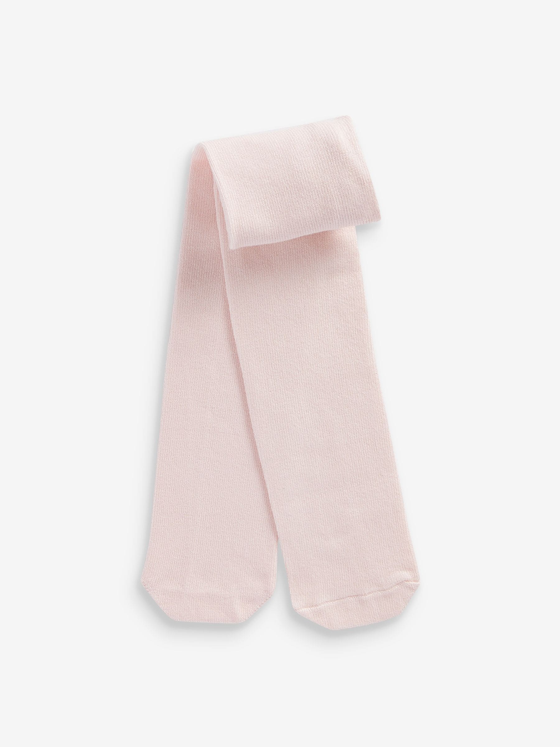 Pink Single Tights (0mths-2yrs) image 1