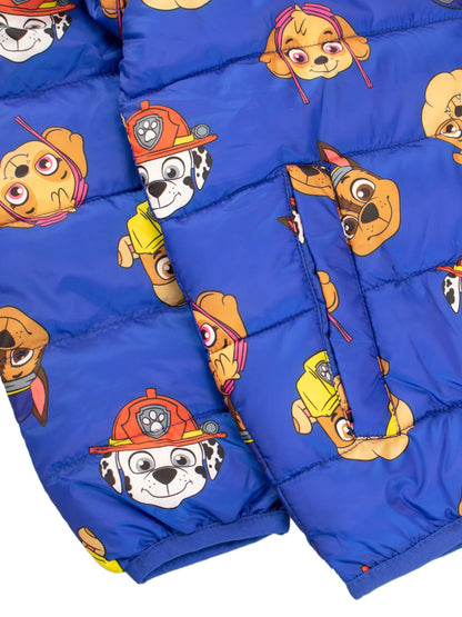 Character Blue PAW Patrol Puffer Coat - image 5