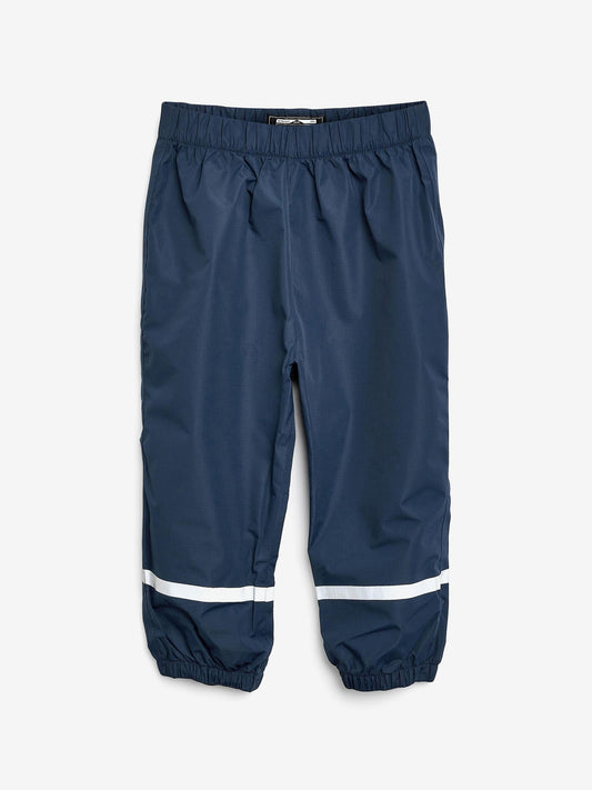 Navy Blue Waterproof Trousers (9mths-10yrs) image 2