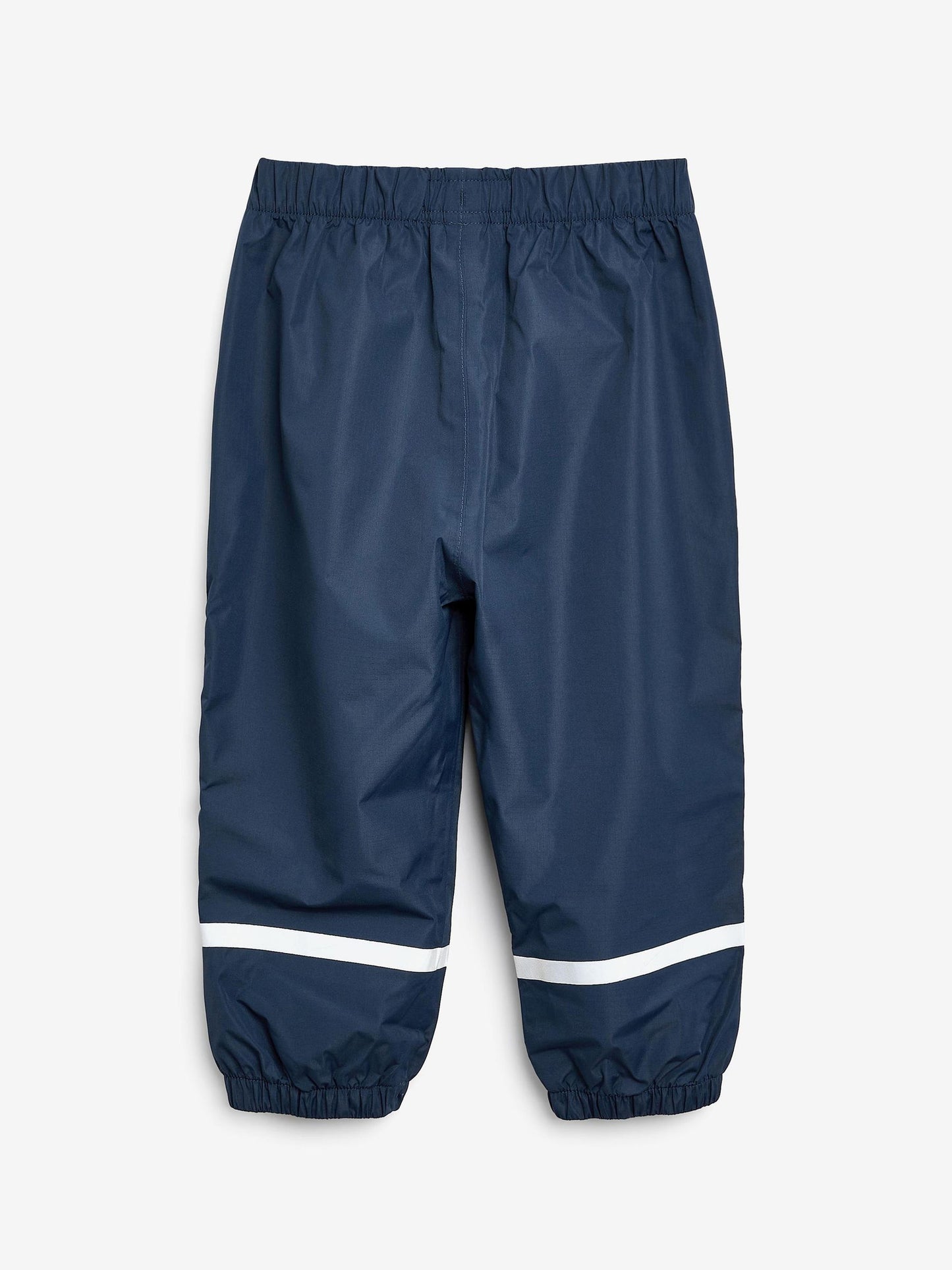 Navy Blue Waterproof Trousers (9mths-10yrs) image 3