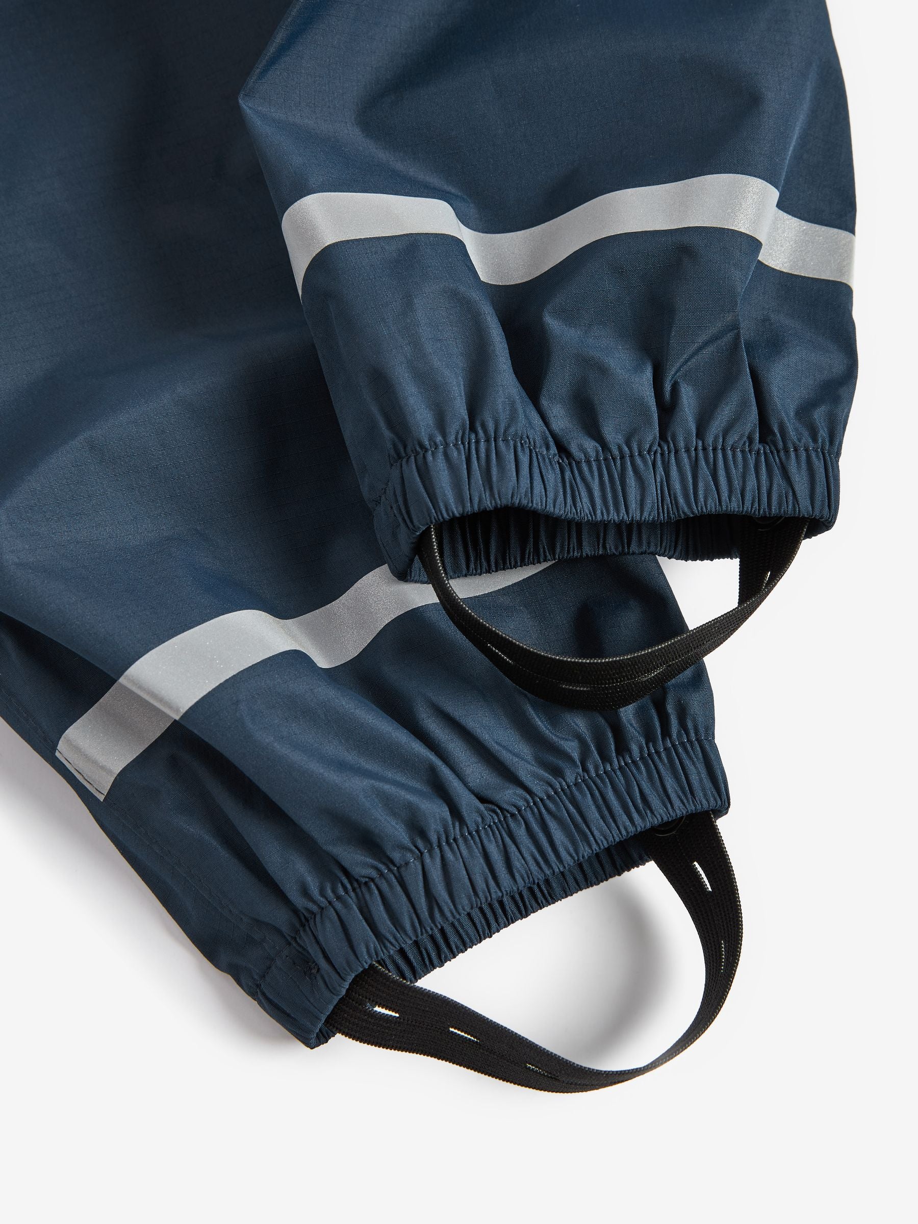 Navy Blue Waterproof Trousers (9mths-10yrs) image 4