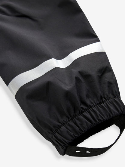 Black Waterproof Trousers (9mths-10yrs) image 6