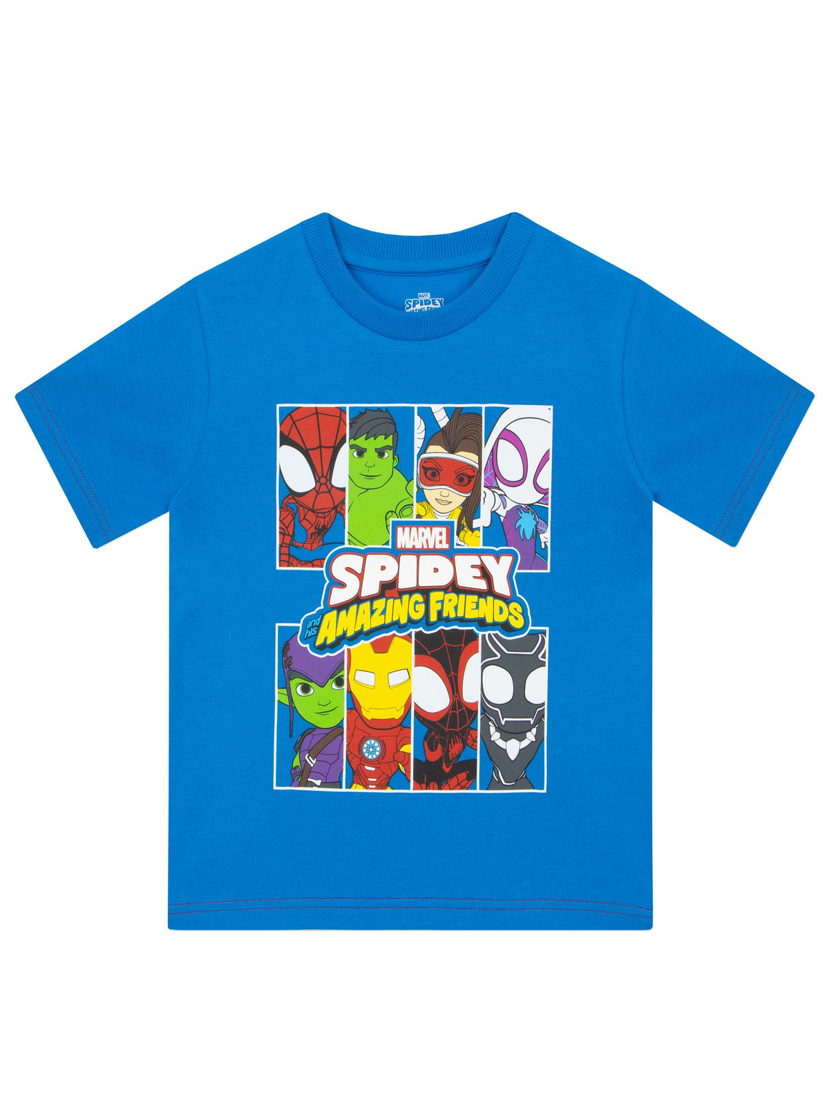 Character Blue Marvel Spidey And His Amazing Friends T-Shirt - image 1