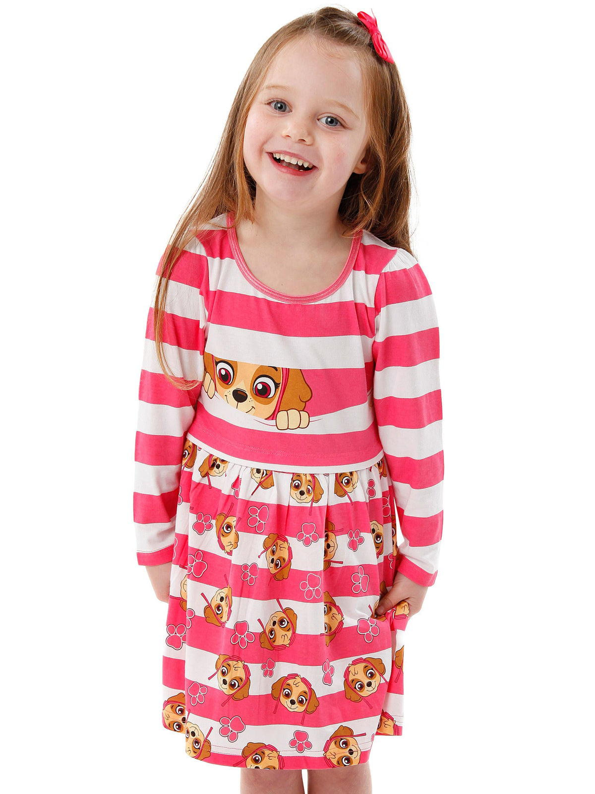 Character Pink PAW Patrol Skye Dress - image 3