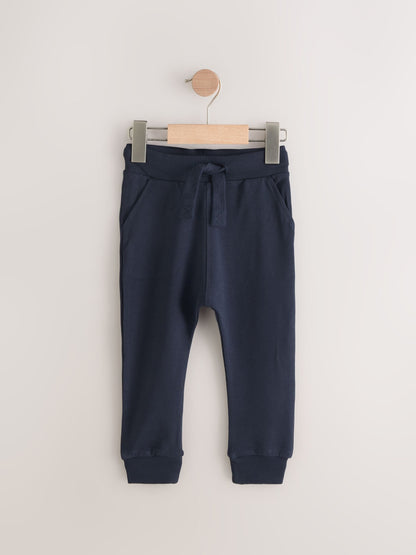 Dsiney Kidz - Blue/Grey/Navy Super Skinny Joggers 3 Pack (3mths-7yrs) image 2