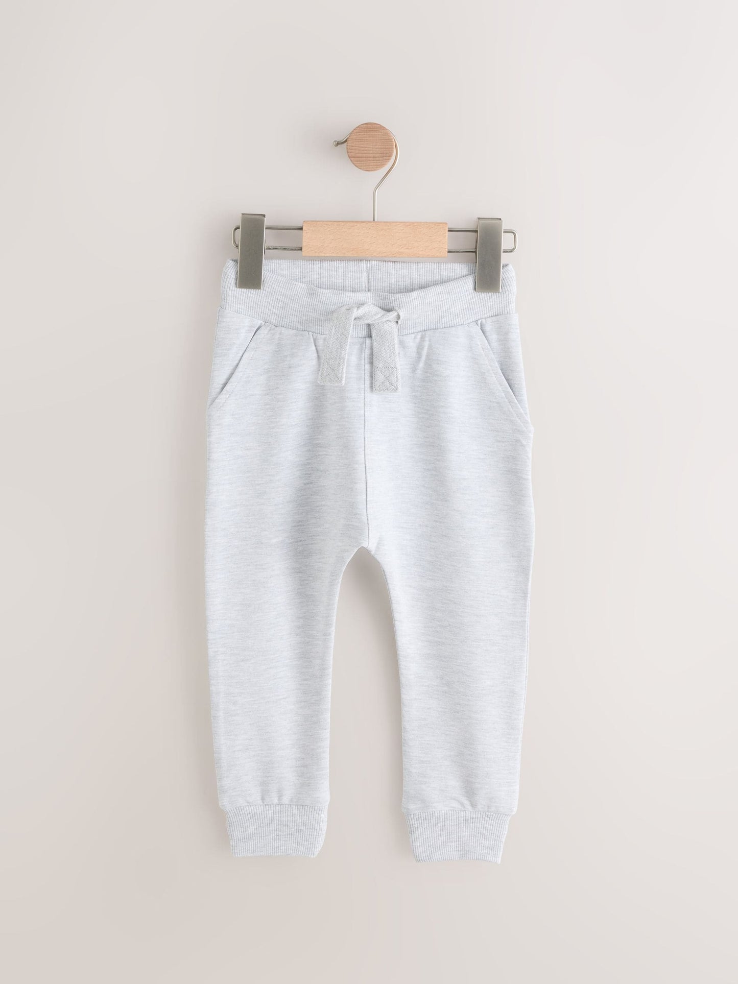 Dsiney Kidz - Blue/Grey/Navy Super Skinny Joggers 3 Pack (3mths-7yrs) image 3