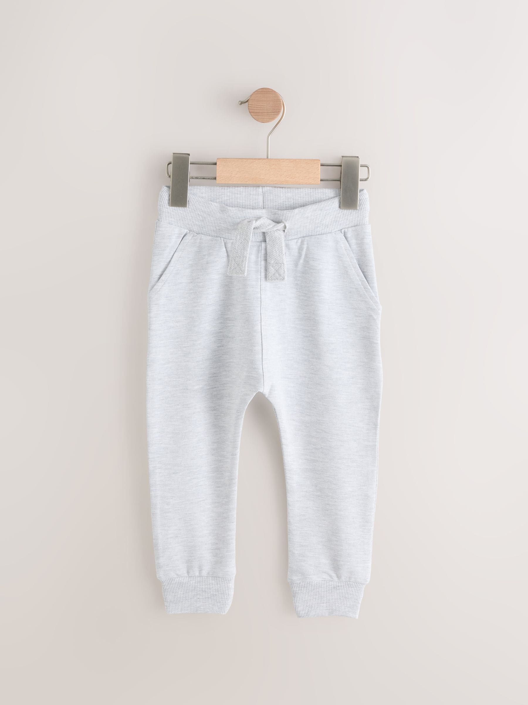 Dsiney Kidz - Blue/Grey/Navy Super Skinny Joggers 3 Pack (3mths-7yrs) image 3