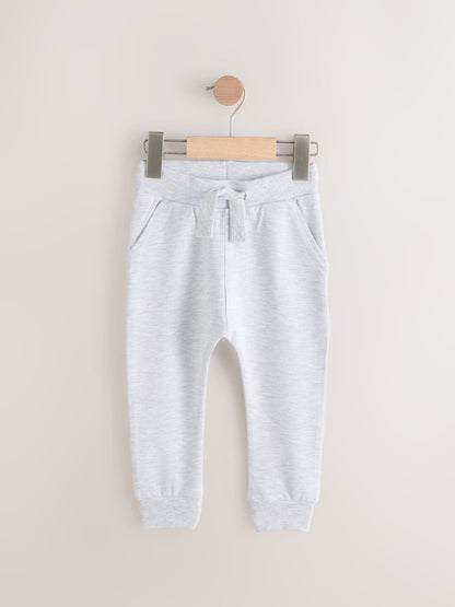 Dsiney Kidz - Blue/Grey/Navy Super Skinny Joggers 3 Pack (3mths-7yrs) image 3