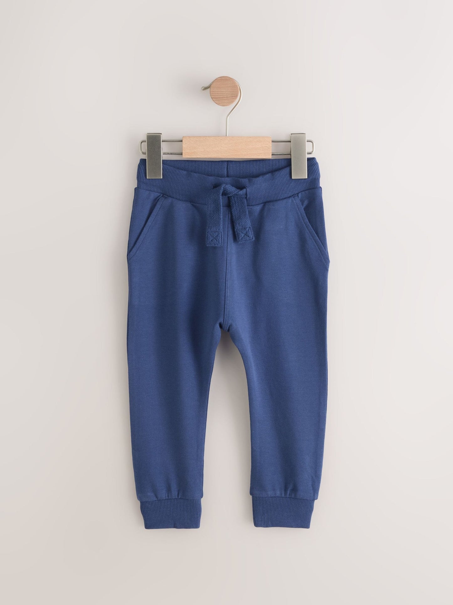 Dsiney Kidz - Blue/Grey/Navy Super Skinny Joggers 3 Pack (3mths-7yrs) image 4