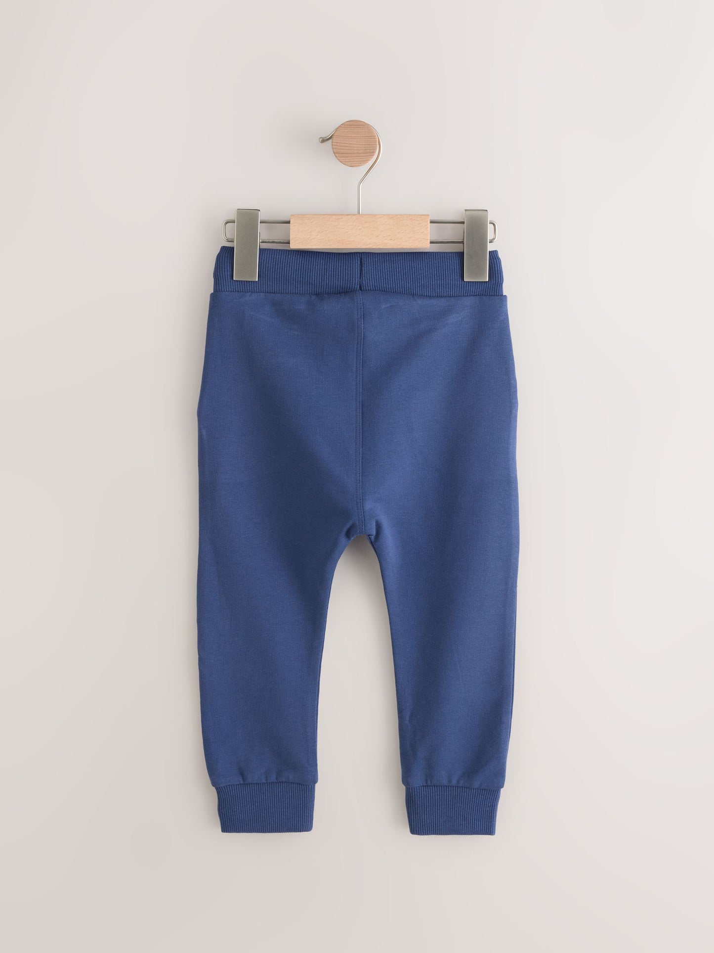 Dsiney Kidz - Blue/Grey/Navy Super Skinny Joggers 3 Pack (3mths-7yrs) image 5