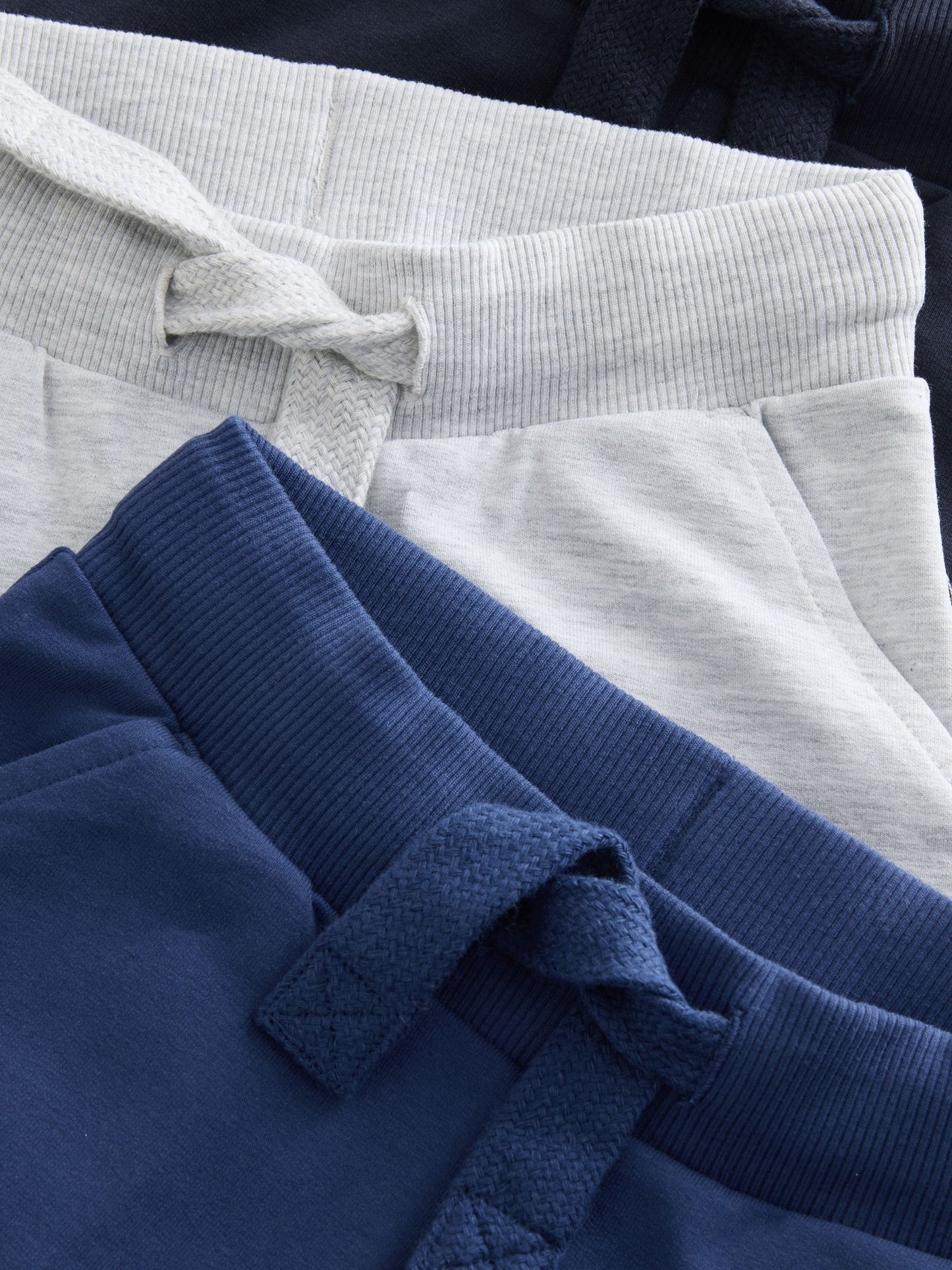 Dsiney Kidz - Blue/Grey/Navy Super Skinny Joggers 3 Pack (3mths-7yrs) image 7