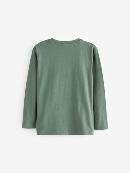 Dsiney Kidz - Mario Kart Green Gaming Long Sleeve T-Shirt (3-16yrs) image 2