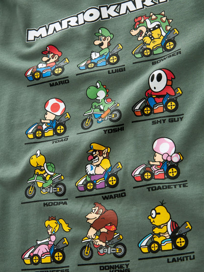 Dsiney Kidz - Mario Kart Green Gaming Long Sleeve T-Shirt (3-16yrs) image 3