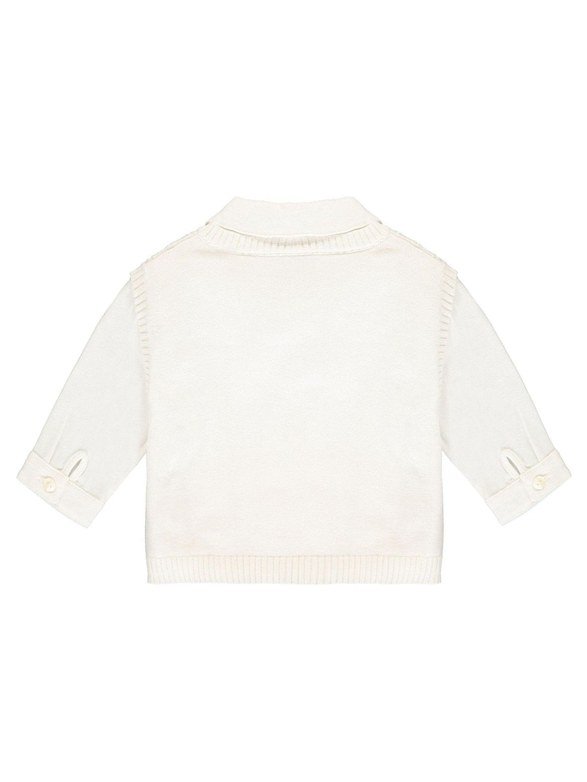 Dsiney Kidz - Emile Et Rose Cream 100% Cotton Tank Top, Trousers & Shirt 3pc Set image 4