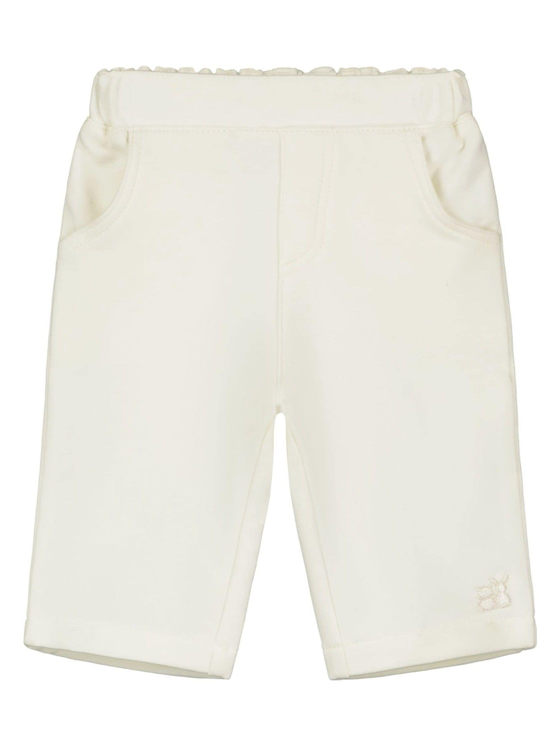 Emile Et Rose Cream 100% Cotton Tank Top, Trousers & Shirt 3pc Set image 6