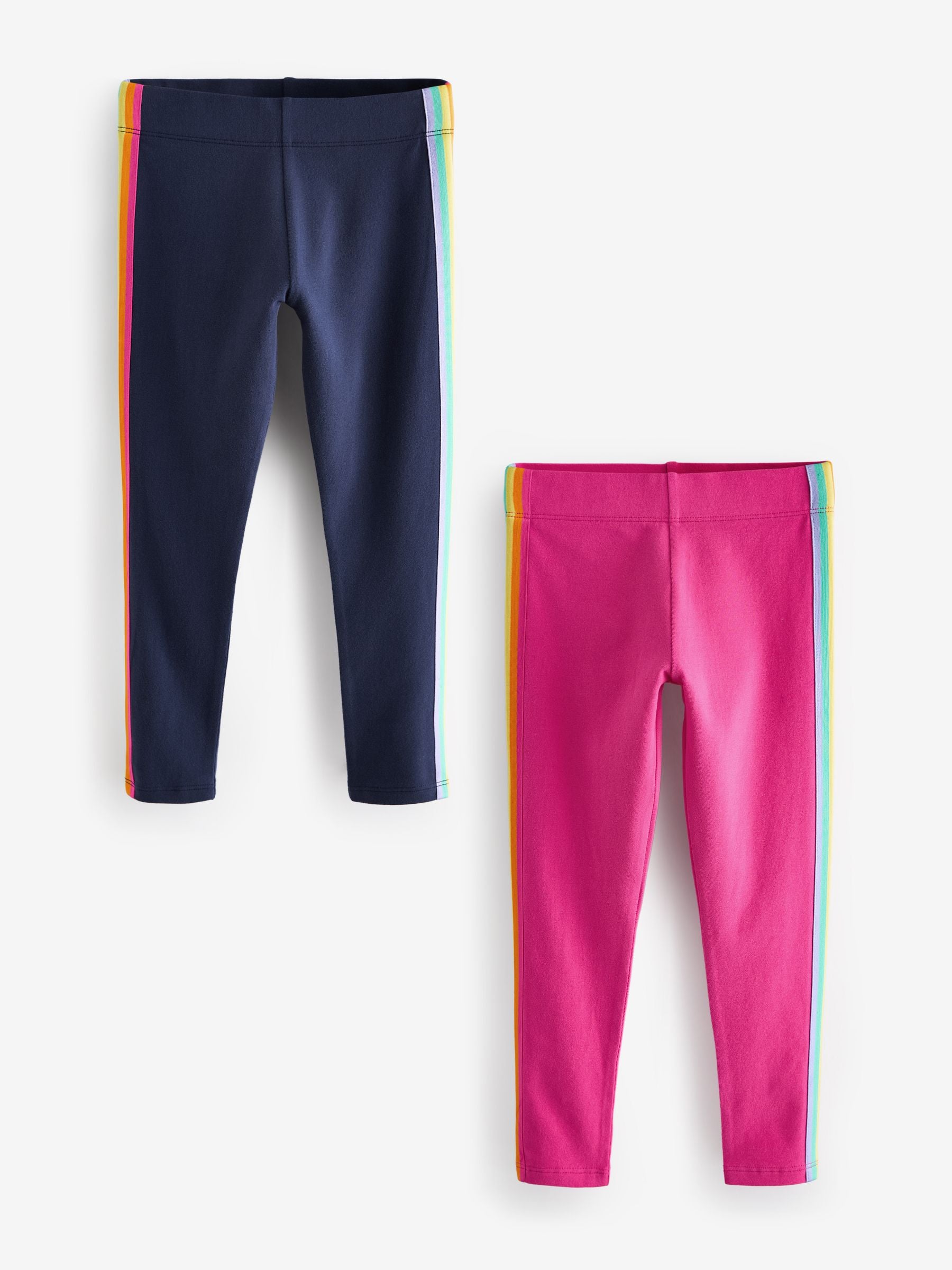 Little Bird by Jools Oliver Multi Leggings Set 2 Pack image 1