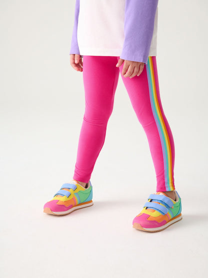 Little Bird by Jools Oliver Multi Leggings Set 2 Pack image 5