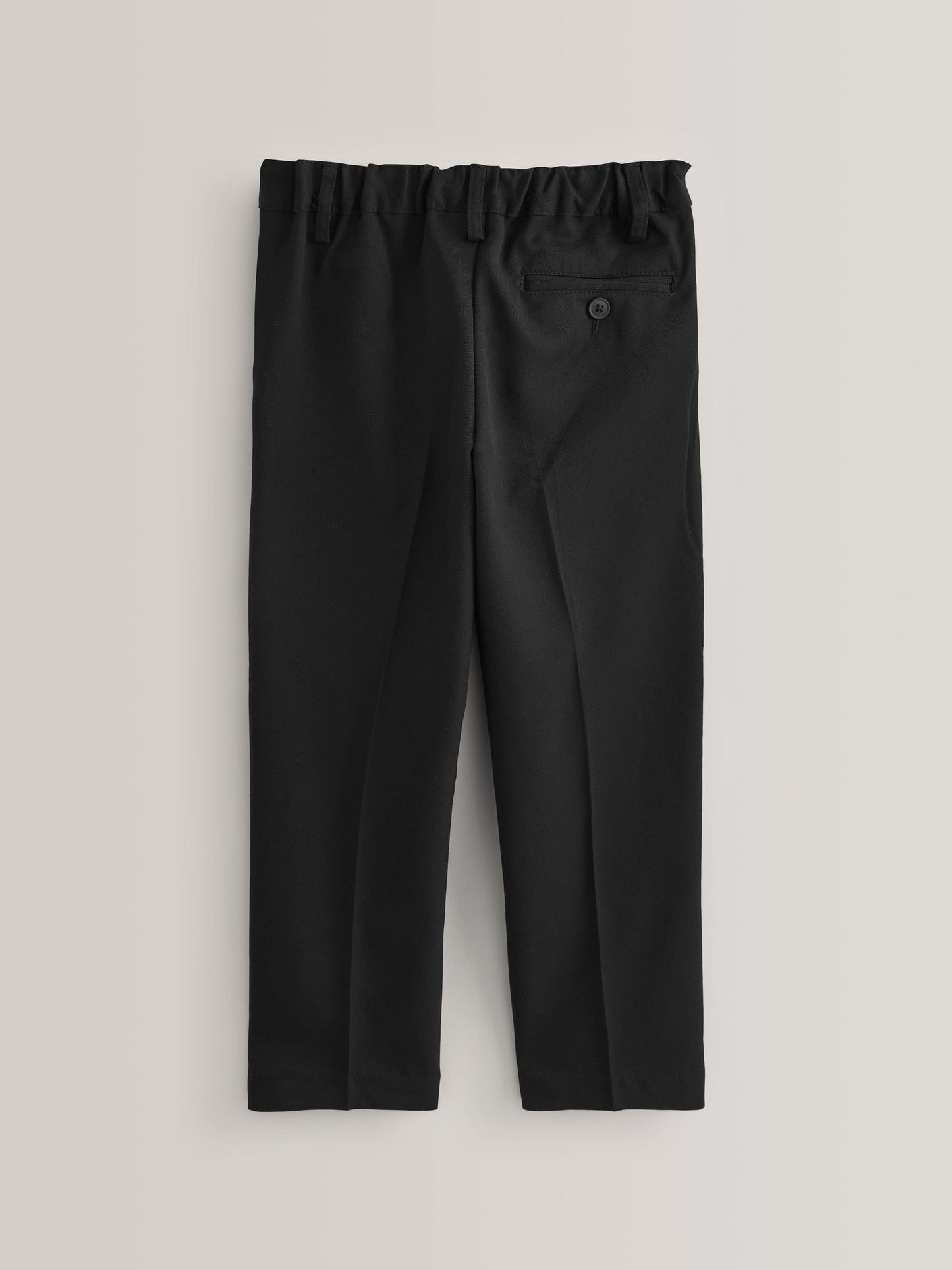Dsiney Kidz - Black Plus Waist School Pleat Front Trousers (3-17yrs) image 2