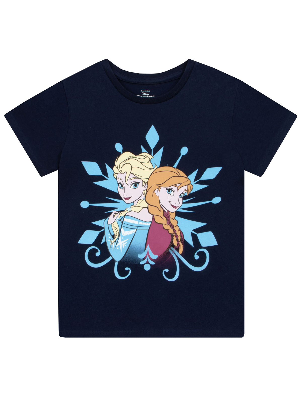 Character White Disney Frozen T-Shirts 2 Pack - image 4