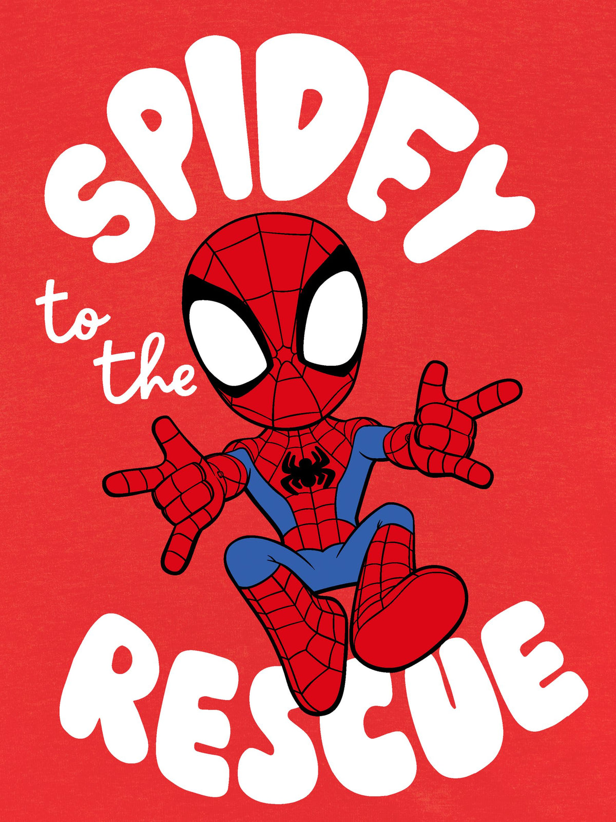 Character Red Marvel Spidey And His Amazing Friends T-Shirt - image 3