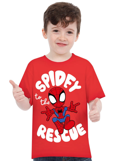 Character Red Marvel Spidey And His Amazing Friends T-Shirt - image 6