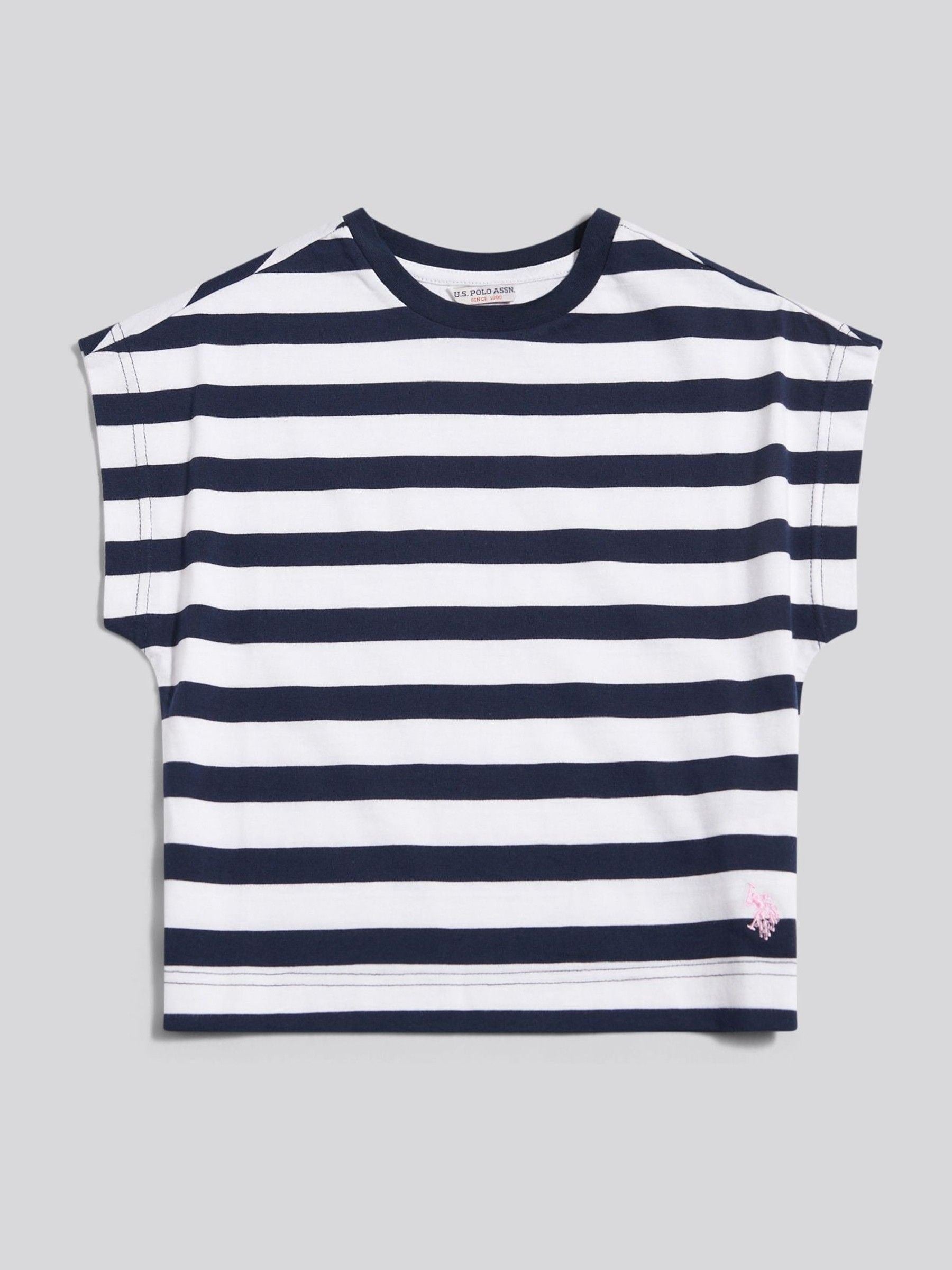 Dsiney Kidz - U.S. Polo Assn Blue Cap Sleeve Tank Top image 5