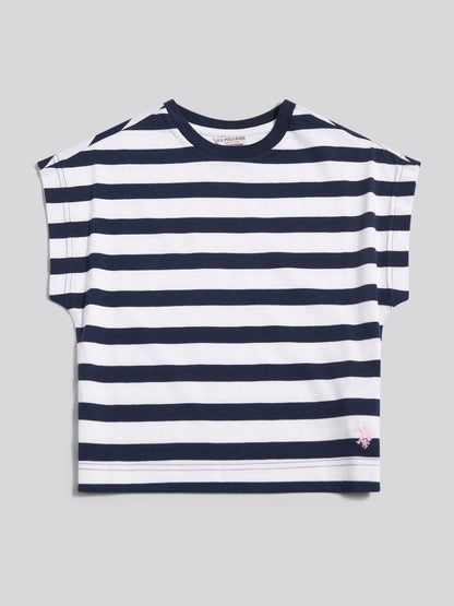 Dsiney Kidz - U.S. Polo Assn Blue Cap Sleeve Tank Top image 5