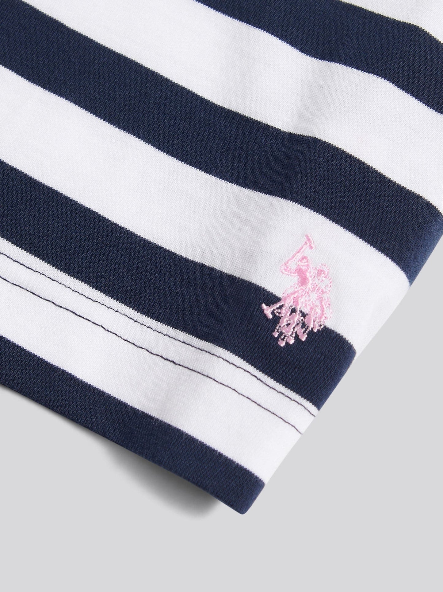 Dsiney Kidz - U.S. Polo Assn Blue Cap Sleeve Tank Top image 6