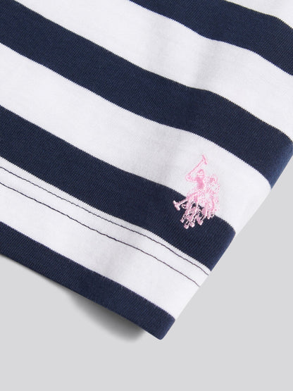 Dsiney Kidz - U.S. Polo Assn Blue Cap Sleeve Tank Top image 6