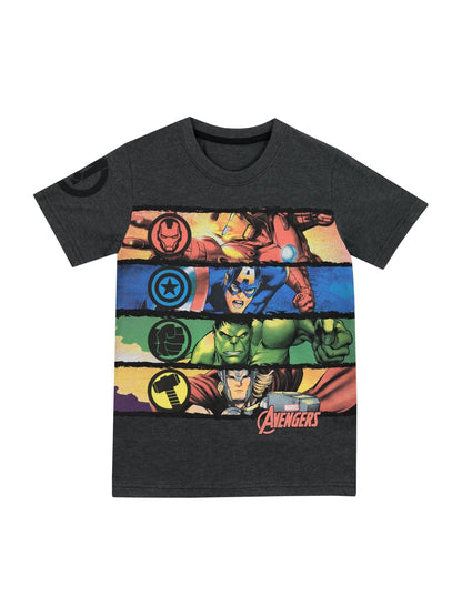 Character Grey Marvel Avengers T-Shirt - image 1