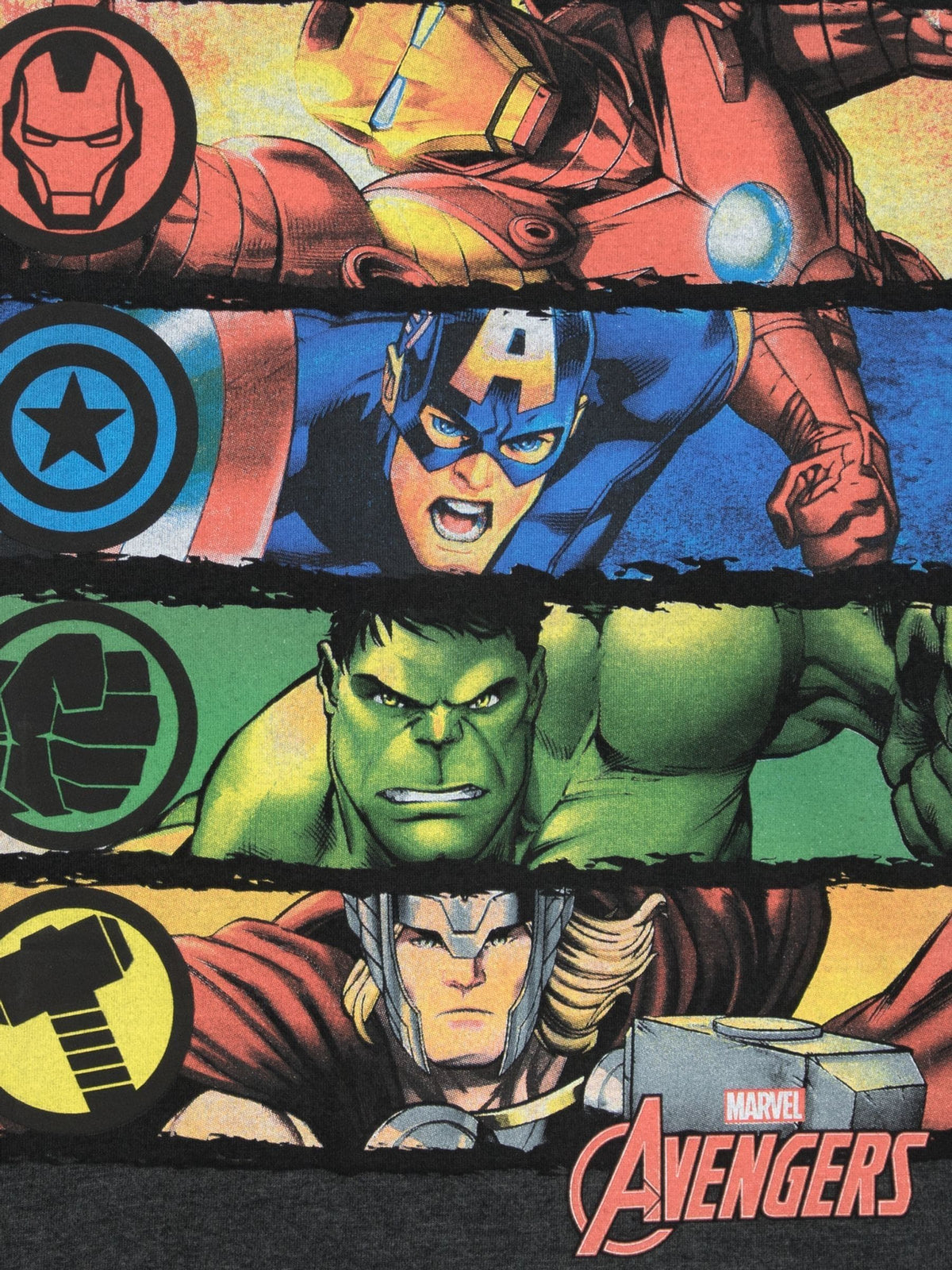 Character Grey Marvel Avengers T-Shirt - image 4