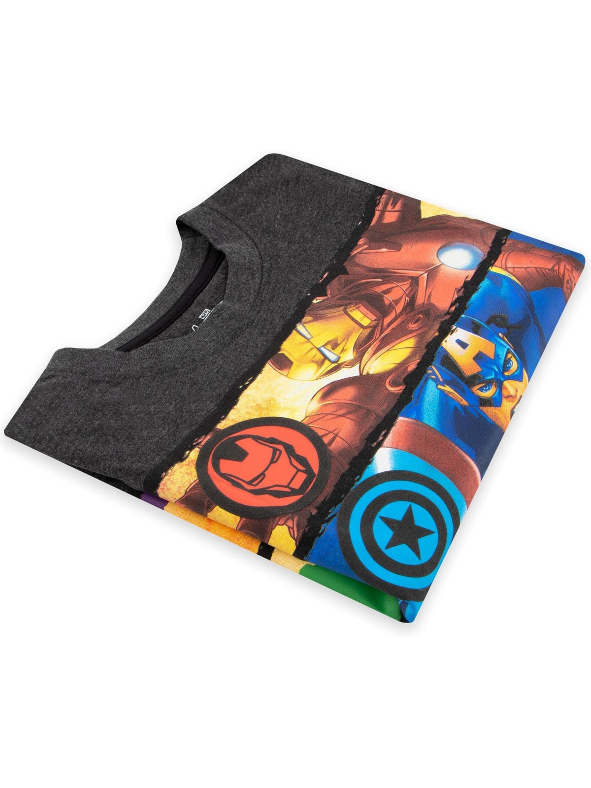 Character Grey Marvel Avengers T-Shirt - image 8