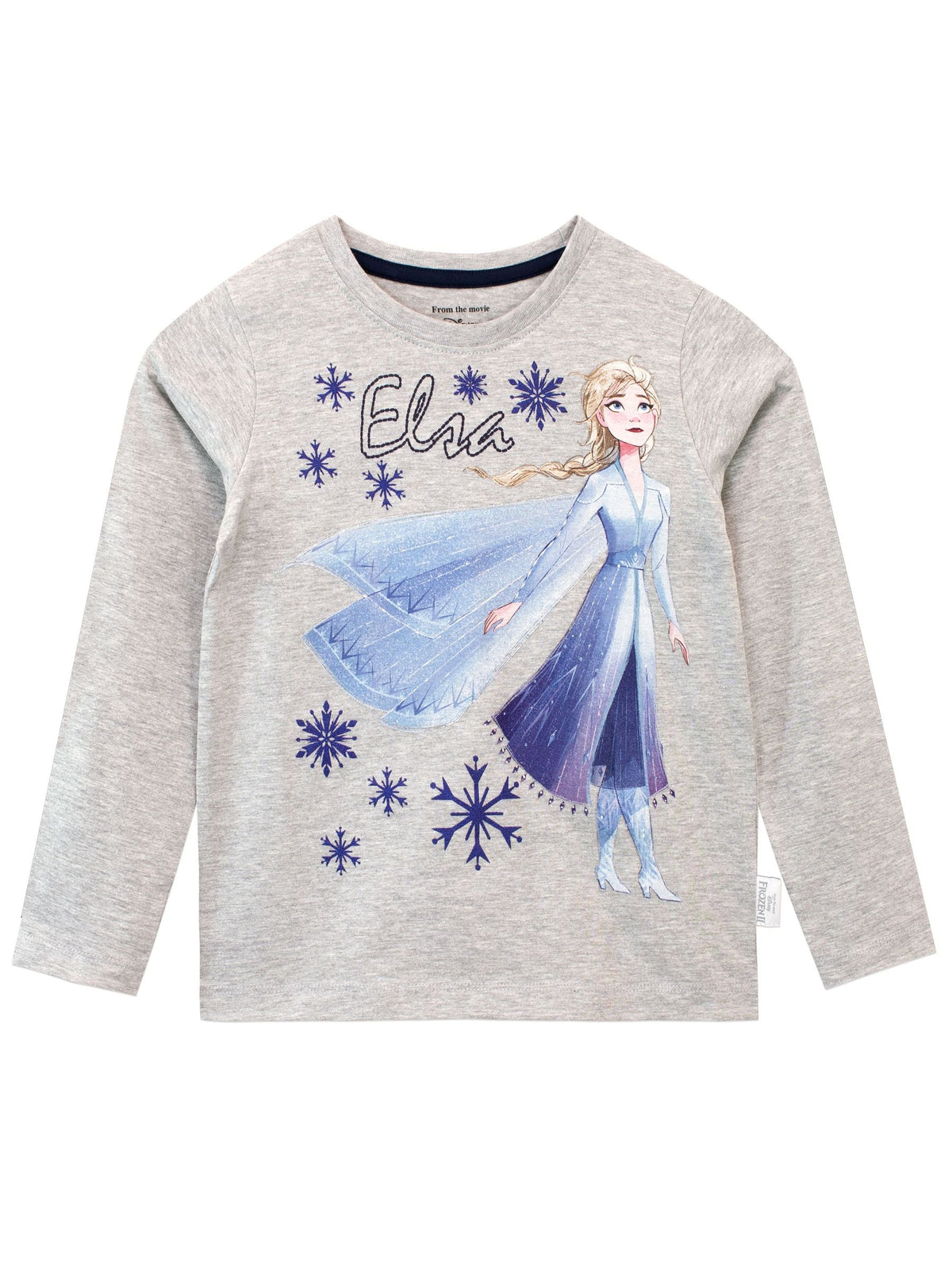 Character Grey Disney Frozen Long Sleeve Top and Leggings Set - image 5