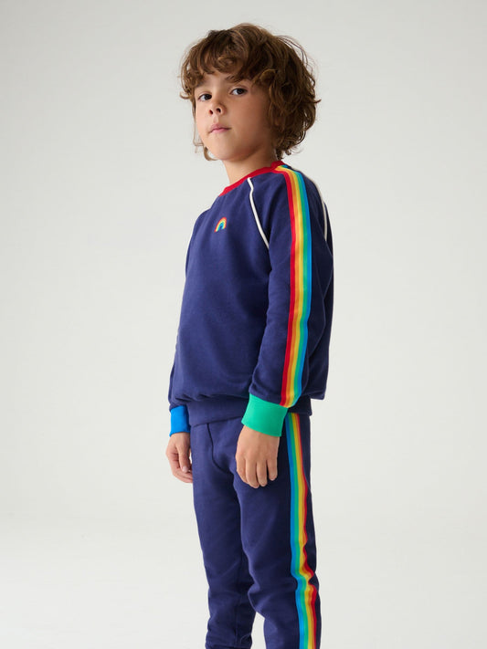 Little Bird by Jools Oliver Navy Sweatshirt and Joggers Set image 1