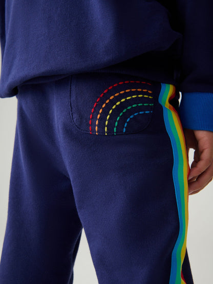 Little Bird by Jools Oliver Navy Sweatshirt and Joggers Set image 5