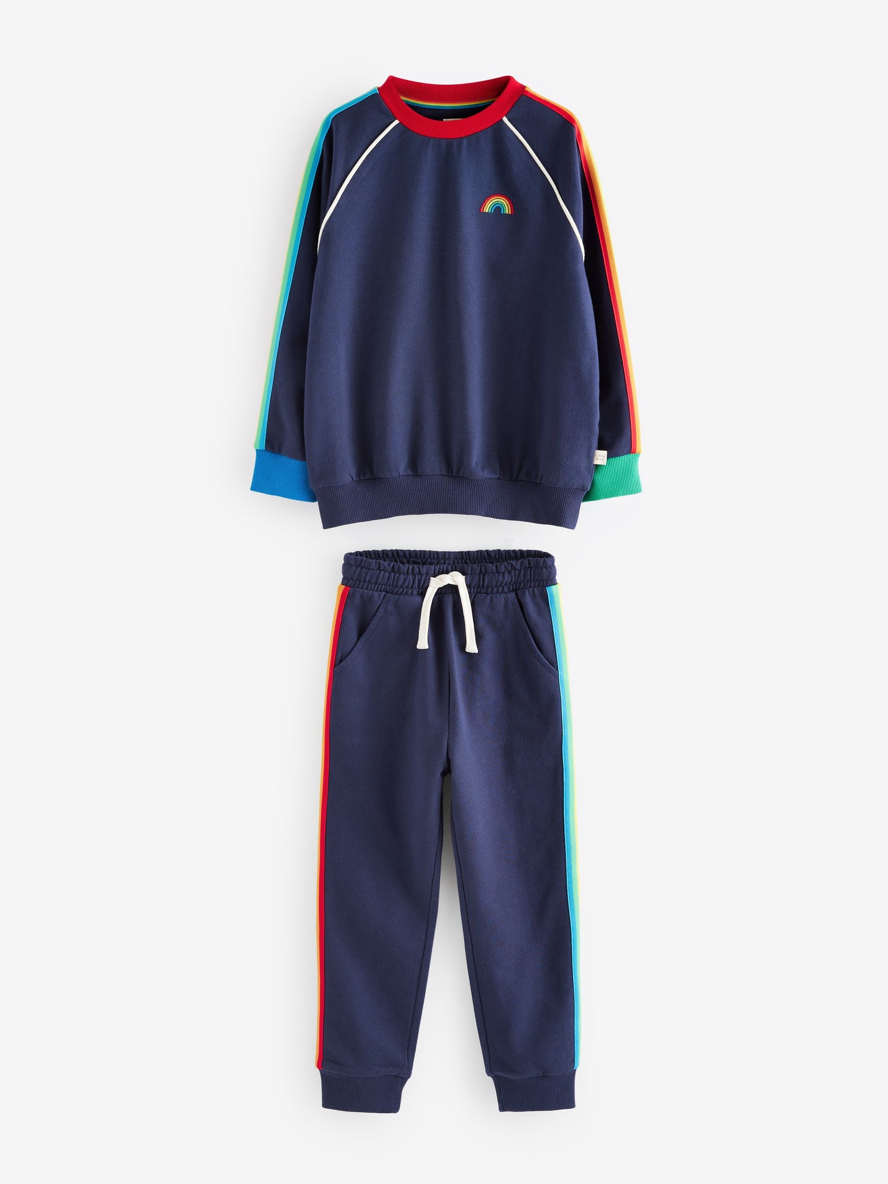 Little Bird by Jools Oliver Navy Sweatshirt and Joggers Set image 6