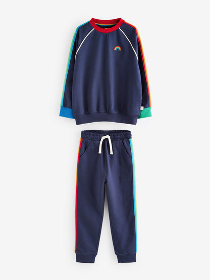 Little Bird by Jools Oliver Navy Sweatshirt and Joggers Set image 6