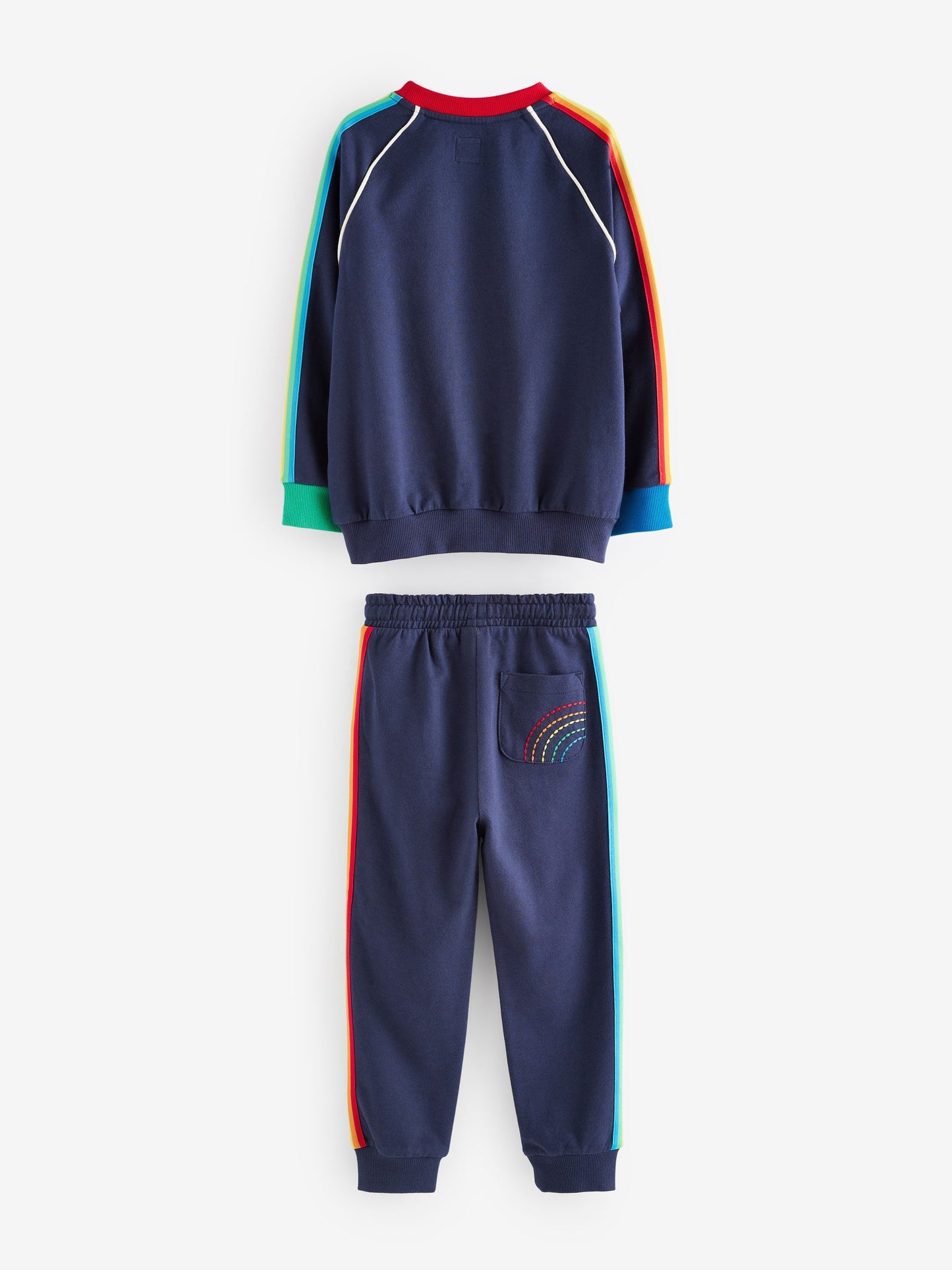 Little Bird by Jools Oliver Navy Sweatshirt and Joggers Set image 7