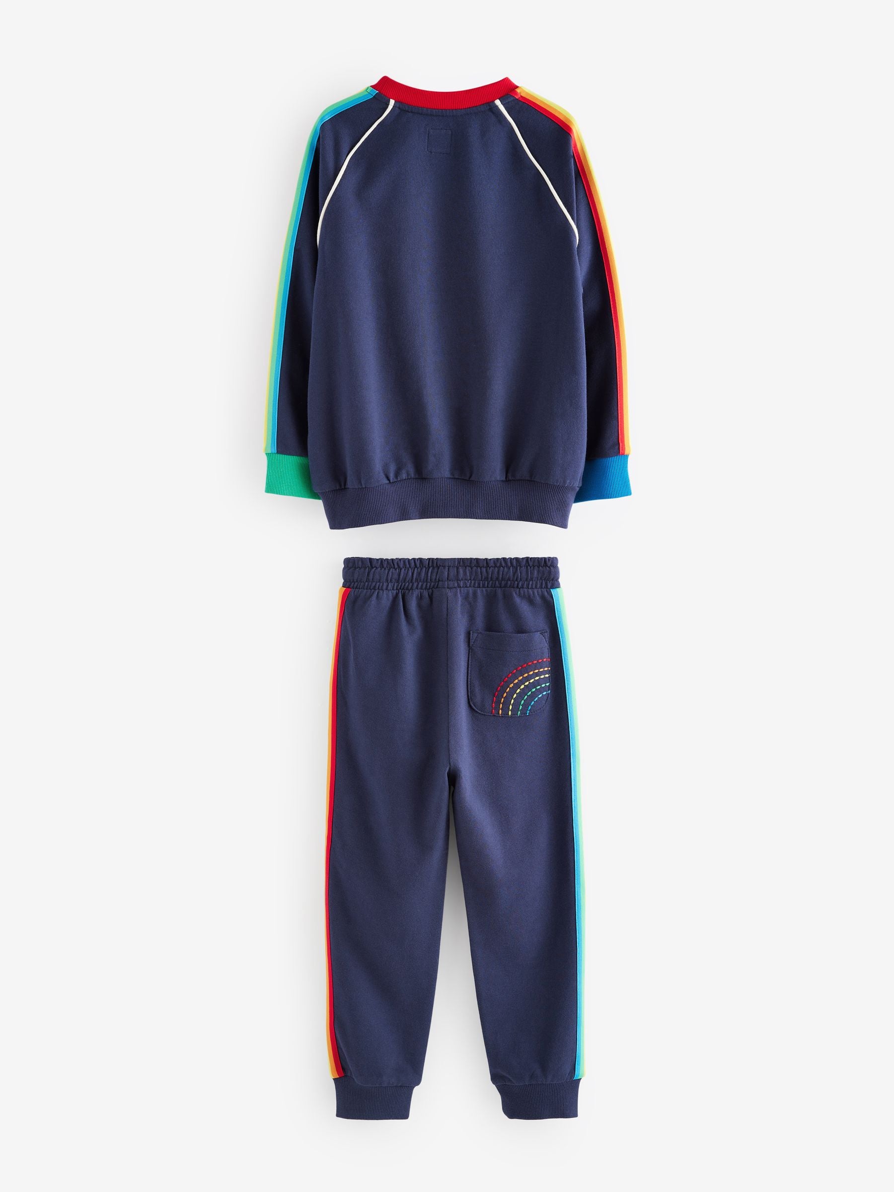 Little Bird by Jools Oliver Navy Sweatshirt and Joggers Set image 7